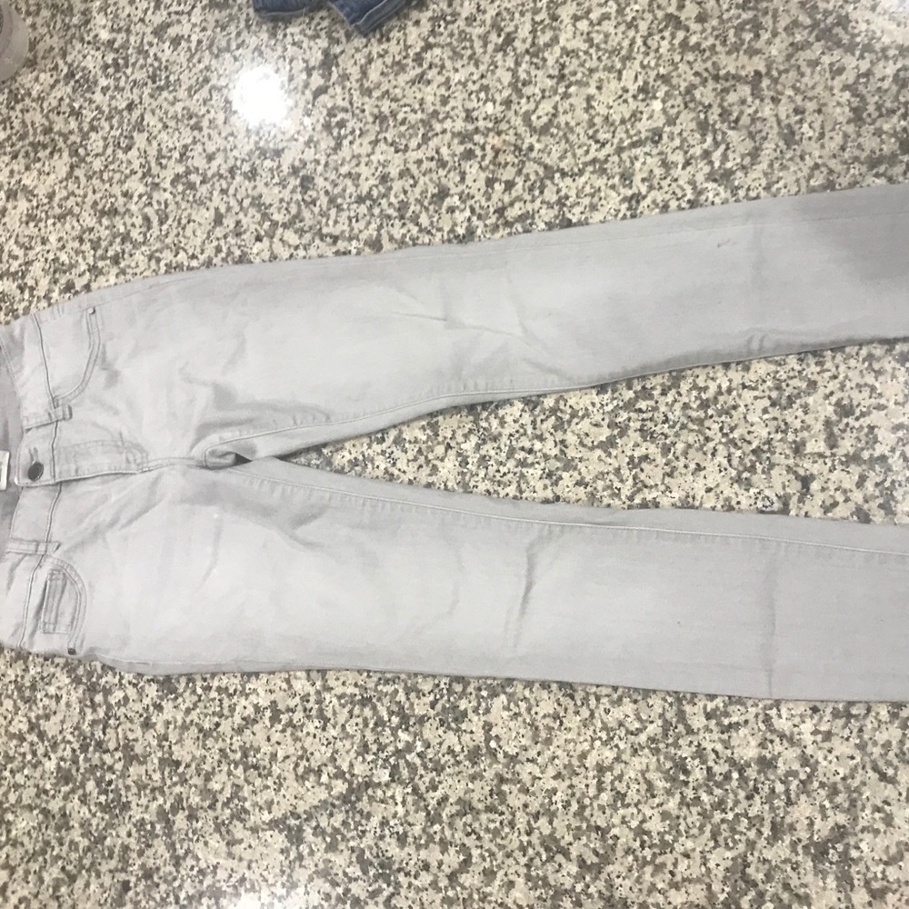 Grey wash Jeggings